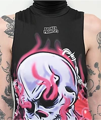Broken Promises Gets Hurt Cinched Black Dress