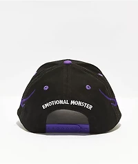 Broken Promises Go Reaper Black Snapback Hat