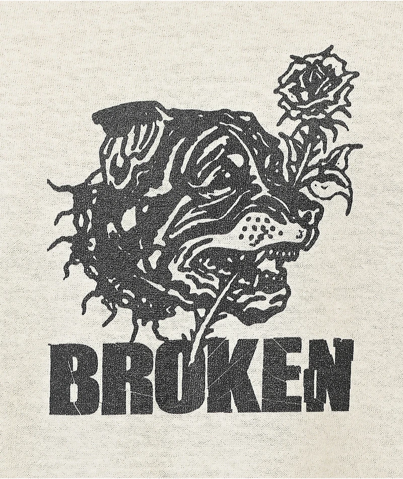 Broken Promises Good Boy Tan T-Shirt