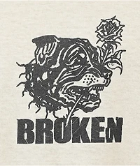 Broken Promises Good Boy Tan T-Shirt