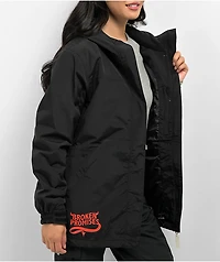 Broken Promises Graveyard Black Anorak Snowboard Jacket