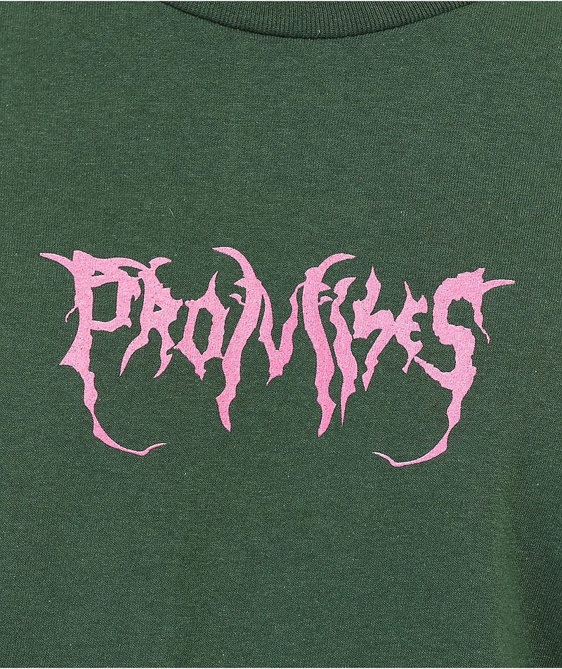 Broken Promises Graveyard Green T-Shirt