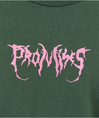 Broken Promises Graveyard Green T-Shirt