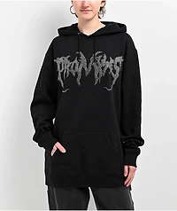 Broken Promises Graveyard Horn Black Hoodie
