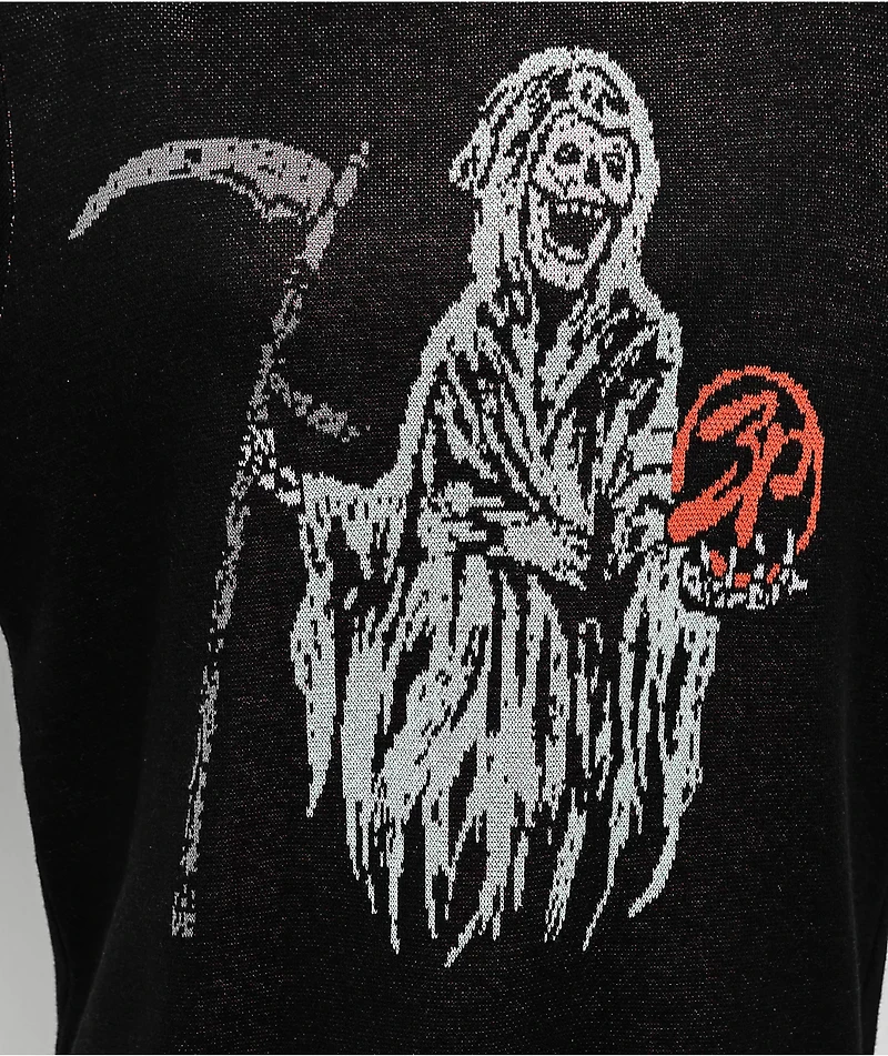 Broken Promises Handout Black Sweater