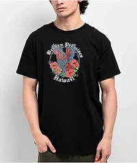 Broken Promises Hawaii Kauai Black T-Shirt