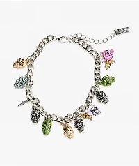Broken Promises Headcase Charm Bracelet