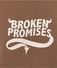 Broken Promises Hellbound Brown T-Shirt