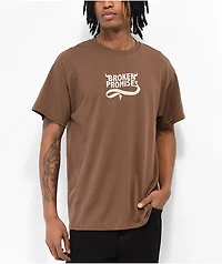 Broken Promises Hellbound Brown T-Shirt