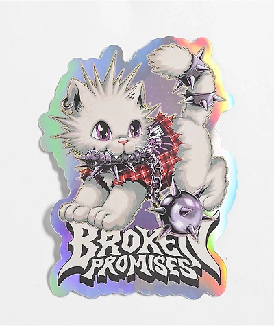 Broken Promises Hellcat Sticker