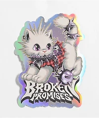 Broken Promises Hellcat Sticker