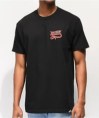 Broken Promises Hotter Than Hell Black T-Shirt