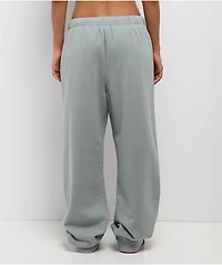 Broken Promises Hysteria Grey Rhinestone Sweatpants