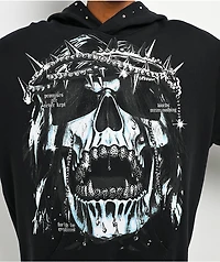 Broken Promises In The Moment Black Hoodie