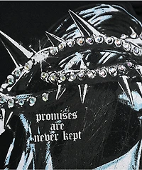 Broken Promises In The Moment Black Hoodie