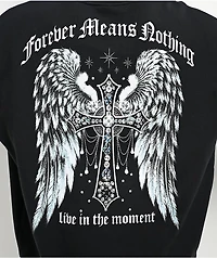 Broken Promises In The Moment Black Hoodie