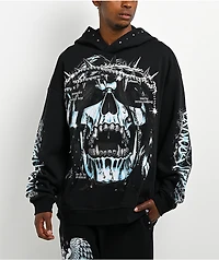 Broken Promises In The Moment Black Hoodie