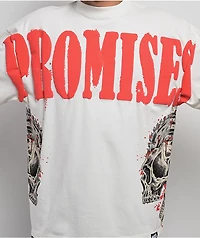 Broken Promises Intrusive Thoughts Natural White T-Shirt