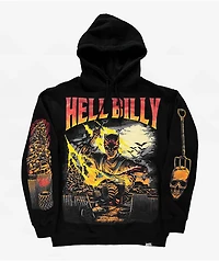 Broken Promises Junkyard Black Hoodie