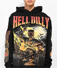 Broken Promises Junkyard Black Hoodie