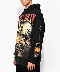 Broken Promises Junkyard Black Hoodie