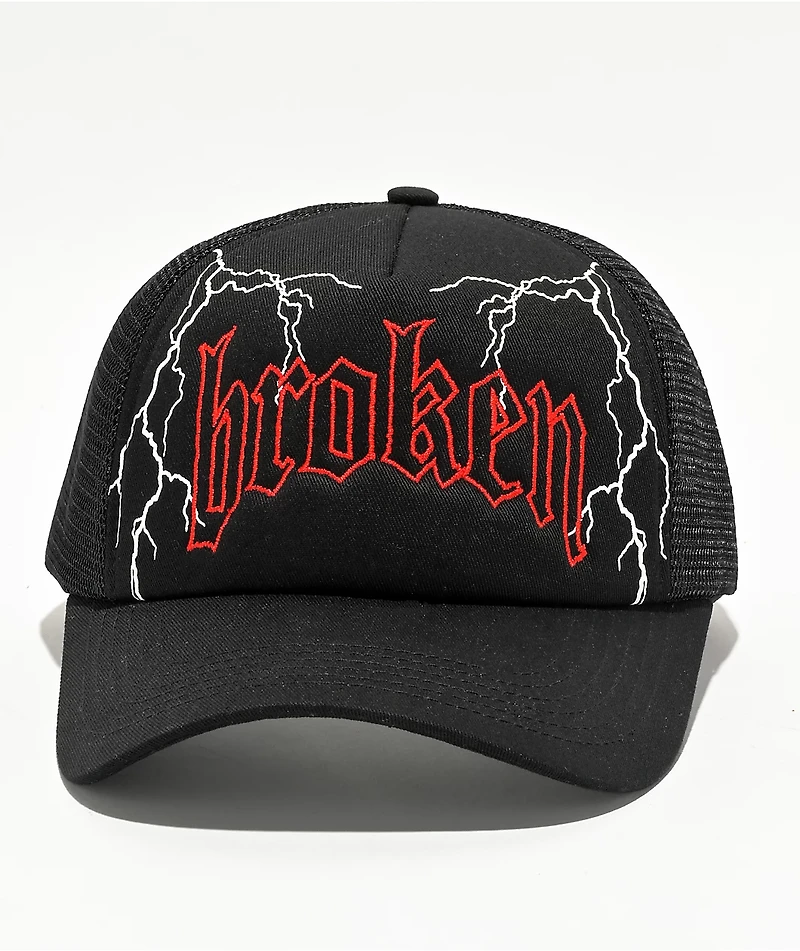 Broken Promises K-9 Black Trucker Hat