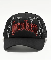 Broken Promises K-9 Black Trucker Hat
