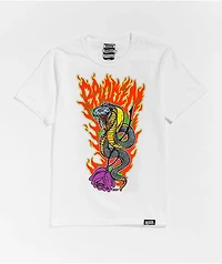 Broken Promises Kids' Bad Chemistry White T-Shirt