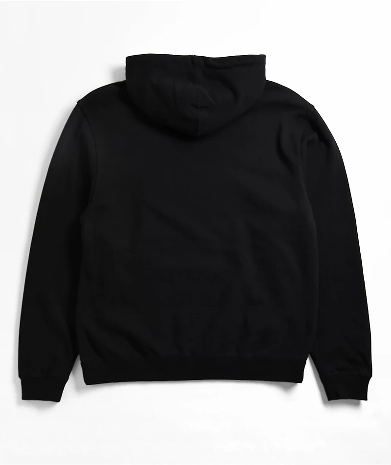 Broken Promises Kids Big Bark Black Hoodie