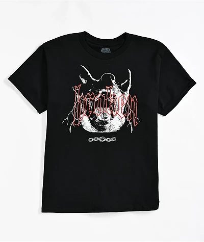 Broken Promises Kids K9 Black T-Shirt