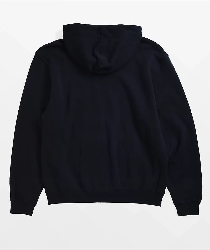 Broken Promises Kids Screamer Black Hoodie