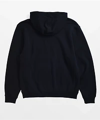 Broken Promises Kids Screamer Black Hoodie