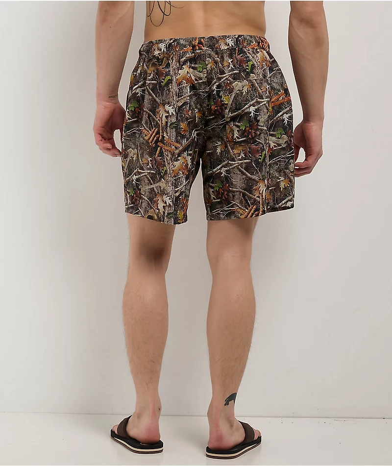 Broken Promises Killin Stand Camo Board Shorts
