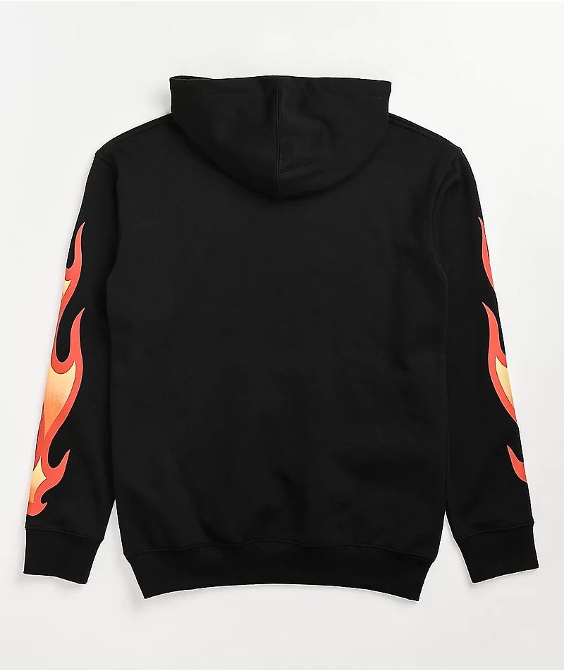 Broken Promises Knuckle Down Black Hoodie