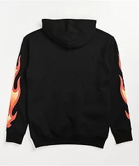 Broken Promises Knuckle Down Black Hoodie