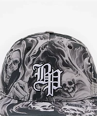 Broken Promises Lantern Black Snapback Hat
