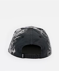 Broken Promises Lantern Black Snapback Hat