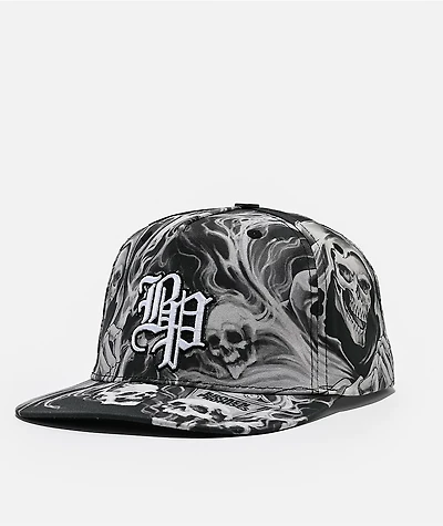 Broken Promises Lantern Black Snapback Hat