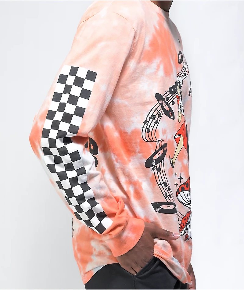 Broken Promises Last Dance Tie Dye Long Sleeve T-Shirt