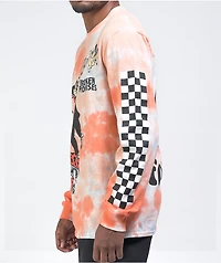 Broken Promises Last Dance Tie Dye Long Sleeve T-Shirt