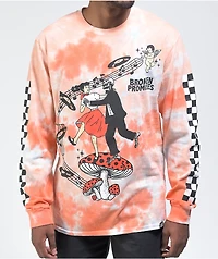 Broken Promises Last Dance Tie Dye Long Sleeve T-Shirt