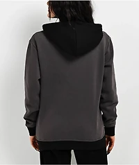 Broken Promises Last Race Grey & Black Hoodie