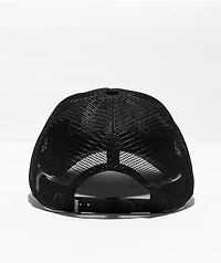Broken Promises Last Words Black Trucker Hat