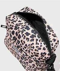 Broken Promises Leopard Crossbody Bag
