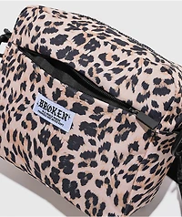 Broken Promises Leopard Crossbody Bag