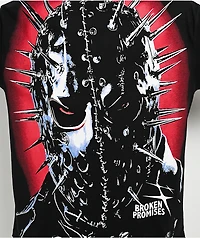 Broken Promises Locked Jaws Black T-Shirt