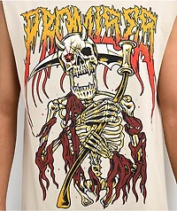 Broken Promises Lockjaw Sand Tank Top