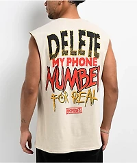 Broken Promises Lockjaw Sand Tank Top