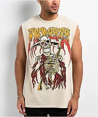 Broken Promises Lockjaw Sand Tank Top