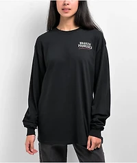Broken Promises Magma Black Long Sleeve T-Shirt